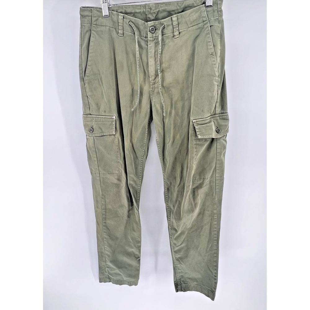 Bonobos Fielder Pants Adult Medium Green Cargo 29R